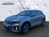 Gebraucht VW T-Roc R-line 150 PS (110 kW) 2024 Silber SUV