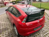 Gebraucht Citroën C4 VTR Sport 109 PS (80 kW) 2005 Rot Coupé