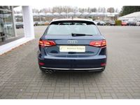 Gebraucht Audi A3 Sportback Design 150 PS (110 kW) 2019 Blau Kleinwagen