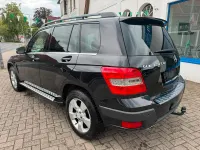 Gebraucht Mercedes GLK320 224 PS (164 kW) 2008 Schwarz SUV