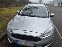Gebraucht Ford Focus Business Edition 120 PS (88 kW) 2016 Silber Kombi