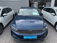 Gebraucht VW Passat Business 150 PS (110 kW) 2021 Blau Kombi