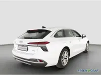 Gebraucht Audi A6 Sport 204 PS (150 kW) 2025 Gletscherweiß Kombi