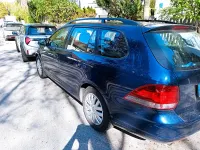 Gebraucht VW Golf VI 105 PS (77 kW) 2011 Blau Kleinwagen