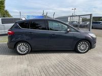 Gebraucht Ford C-MAX Titanium 125 PS (91 kW) 2014 Grau Van / Kleinbus