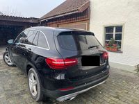 Gebraucht Mercedes GLC220 170 PS (125 kW) 2016 Schwarz SUV