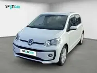 Gebraucht VW up! high up! 75 PS (55 kW) 2018 Pure white Kleinwagen