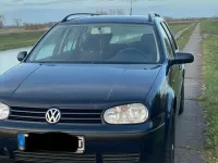 Brugt VW Golf IV 115 HK (84 kW) 2001 Blå Stationcar