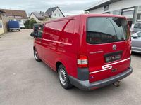 Gebraucht VW Transporter 84 PS (61 kW) 2010 Rot Van
