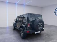 Gebraucht Jeep Wrangler Sahara 200 PS (147 kW) 2013 Schwarz SUV