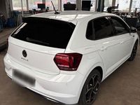 Gebraucht VW Polo R-line 150 PS (110 kW) 2021 Weiß Kleinwagen