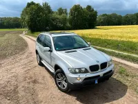 Gebraucht BMW X5 218 PS (160 kW) 2005 Silber SUV