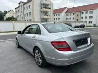 Gebraucht Mercedes C180 156 PS (114 kW) 2007 Silber Limousine