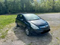 Second-hand Opel Corsa 69 CP (50 kW) 2013 Negru Hatchback