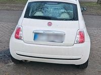 Gebraucht Fiat 500 69 PS (50 kW) 2009 Weiß Cabrio