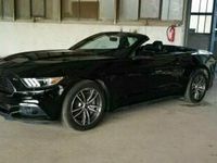 Second-hand Ford Mustang 317 CP (233 kW) 2017 Negru Cabrio