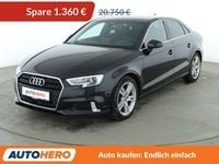 Gebraucht Audi A3 Sport 150 PS (110 kW) 2017 Schwarz Limousine