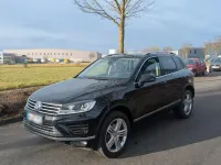 Gebraucht VW Touareg 262 PS (192 kW) 2015 Schwarz SUV