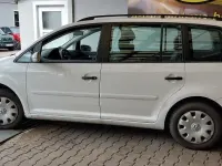 Gebraucht VW Touran Conceptline 102 PS (75 kW) 2005 Weiß Van / Kleinbus
