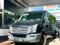 Gebraucht VW Crafter 109 PS (80 kW) 2012 Schwarz Van
