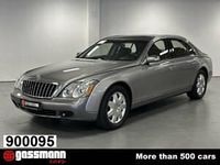 Gebraucht Maybach 57 551 PS (405 kW) 2005 Grau Limousine