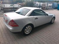 Second-hand Mercedes SLK200 136 CP (100 kW) 1997 Argintiu Cabrio