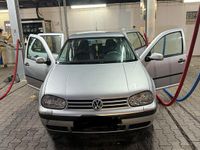 Gebraucht VW Golf IV 100 PS (73 kW) 2003 Grau Kleinwagen
