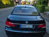 Brugt BMW 750L 367 HK (269 kW) 2006 Blå Sedan