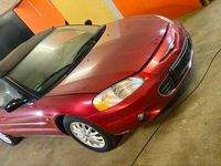 Gebraucht Chrysler Sebring Cabriolet 141 PS (103 kW) 2002 Rot Cabrio