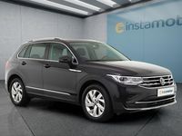 Gebraucht VW Tiguan 150 PS (110 kW) 2022 Schwarz SUV