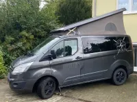 Gebraucht Ford Transit Custom Nugget 170 PS (125 kW) 2017 Grau Van / Kleinbus