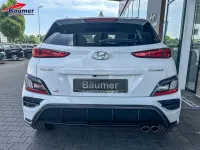 Gebraucht Hyundai Kona N Line 120 PS (88 kW) 2023 Weiß SUV