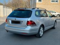 Gebraucht VW Golf VII Match 105 PS (77 kW) 2013 Silber Kombi