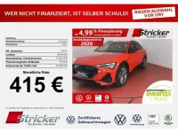 Gebraucht Audi e-tron Sportback S-Line 300 kW (408 PS) 2021 Catalunyarot metallic (metallic) SUV