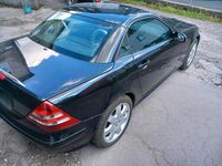 Gebraucht Mercedes SLK320 218 PS (160 kW) 2000 Schwarz Cabrio