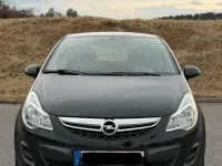 Gebraucht Opel Corsa Active 90 PS (66 kW) 2013 Schwarz Kleinwagen