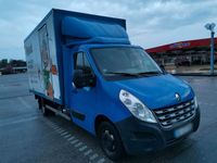 gebraucht Renault Master auf ukrainischen Nummernschildern