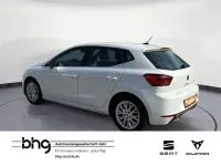 Gebraucht Seat Ibiza FR 95 PS (69 kW) 2024 Weiß Kleinwagen