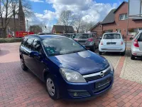 Gebraucht Opel Astra 90 PS (66 kW) 2006 Blau Kombi