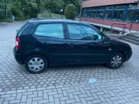 Gebraucht VW Polo 75 PS (55 kW) 2004 Schwarz Kleinwagen