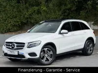 Gebraucht Mercedes GLC220 170 PS (125 kW) 2016 Weiß SUV