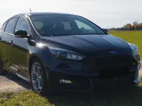 Gebraucht Ford Focus ST 250 PS (183 kW) 2017 Schwarz Limousine
