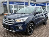 Gebraucht Ford Kuga Trend 182 PS (133 kW) 2017 Blau SUV