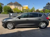 Używany Ford Focus Titanium 125 KM (91 kW) 2019 Szary Sedan/Limuzyna
