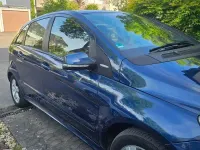 Gebraucht Mercedes B170 116 PS (85 kW) 2009 Blau Van / Kleinbus