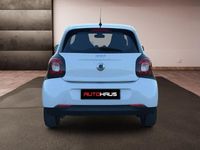 Gebraucht Smart ForFour Basis 71 PS (52 kW) 2016 Weiß Kleinwagen