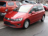 Gebraucht VW Golf Sportsvan Highline 150 PS (110 kW) 2015 Rot Van / Kleinbus