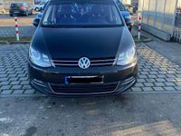 Gebraucht VW Sharan Highline 184 PS (135 kW) 2015 Schwarz Van / Kleinbus