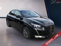 Gebraucht Peugeot e-208 Allure 100 kW (136 PS) 2022 Schwarz Kleinwagen