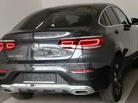 Gebraucht Mercedes GLC300e 320 PS (235 kW) 2022 Grafitgrau  metalliclack (metallic) Coupé